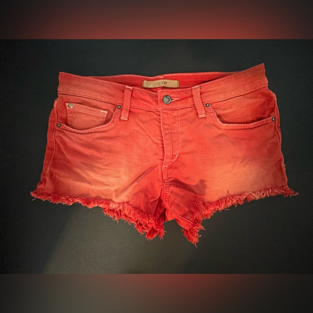 Joe’s jeans shorts collector’s edition